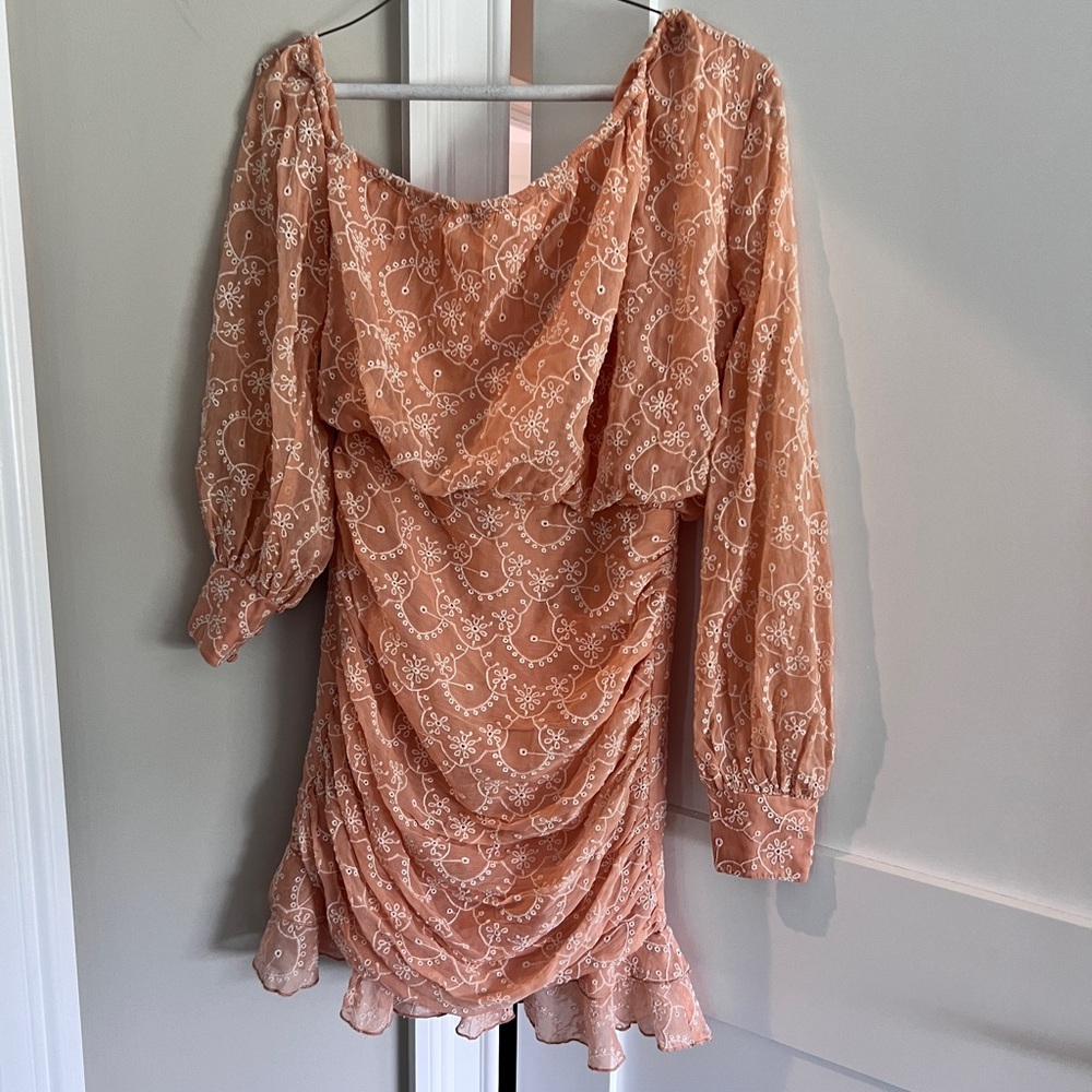 Asos lace dress